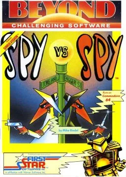 Spy vs  Spy box art