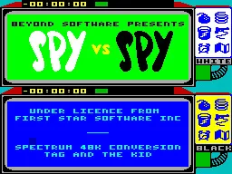 Spy vs  Spy screenshot