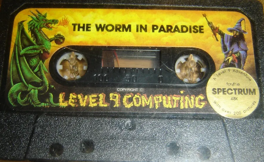 The Worm in Paradise cart
