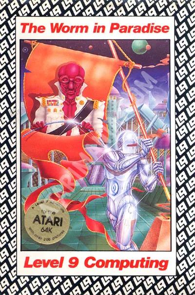 The Worm in Paradise box art