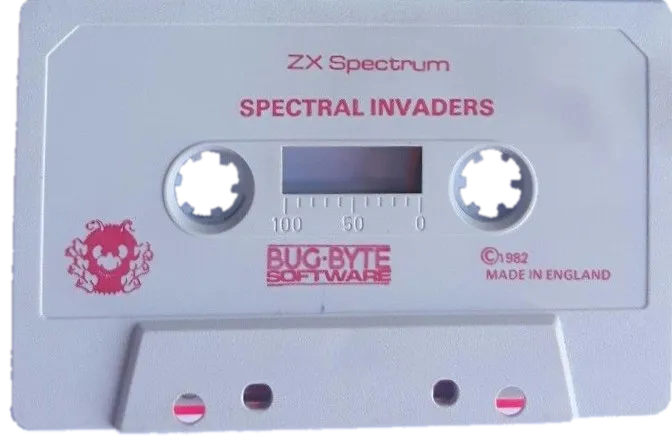 Spectral Invaders cart