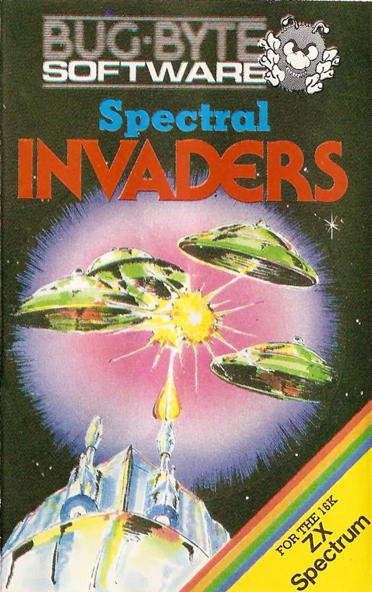 Spectral Invaders box art