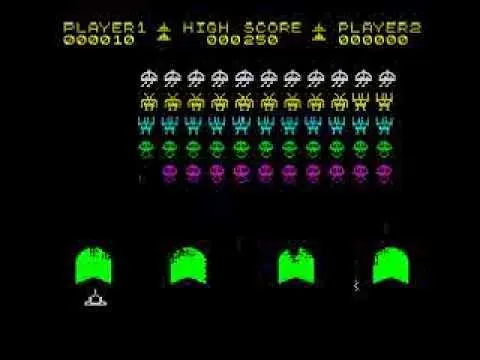 Backdrop artwork for Spectral Invaders