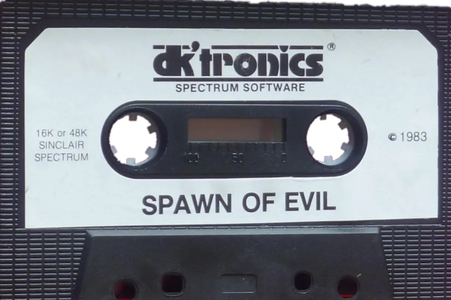 Spawn of Evil cart