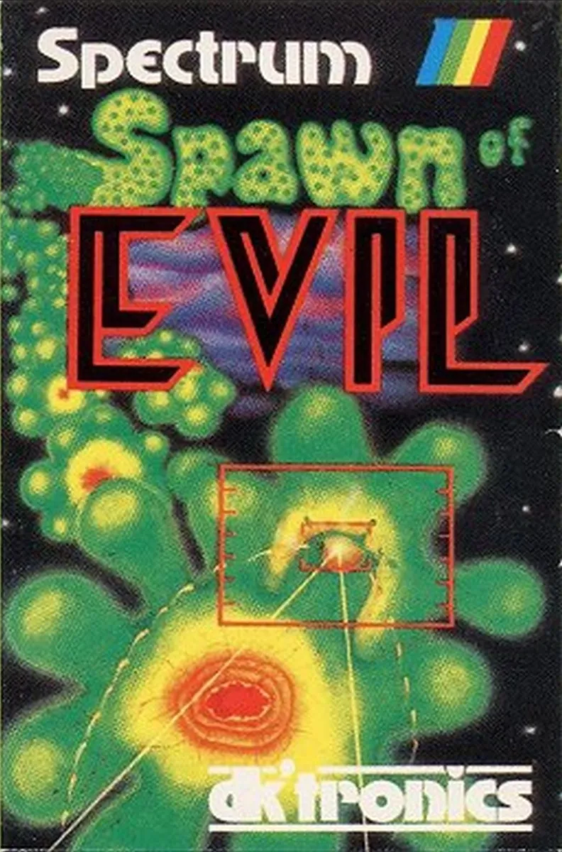 Spawn of Evil box art