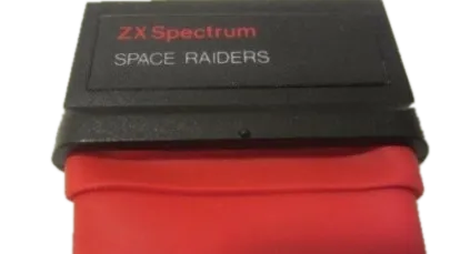 Space Raiders cart