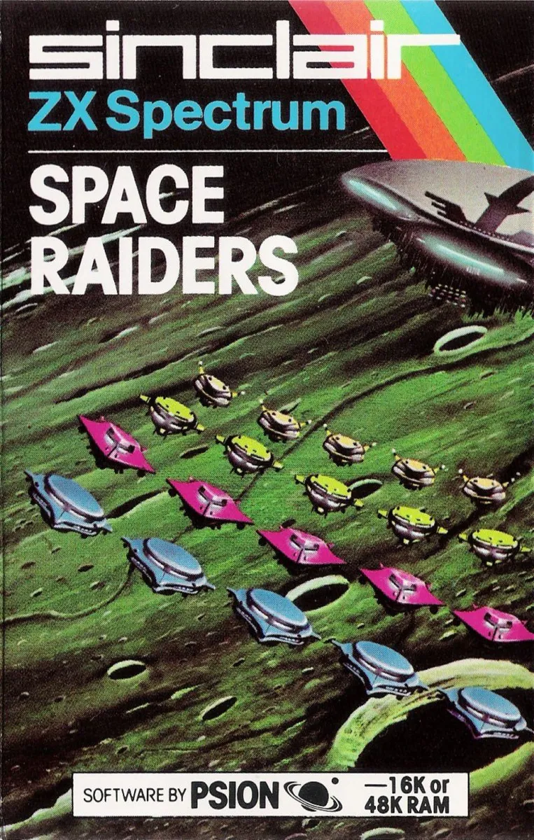 Space Raiders box art