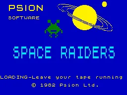 Backdrop artwork for Space Raiders