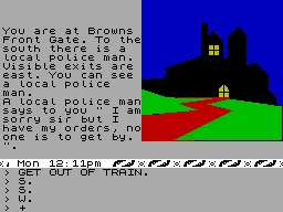 Sherlock screenshot