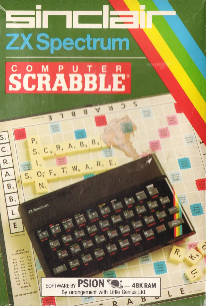 Computer Scrabble box art