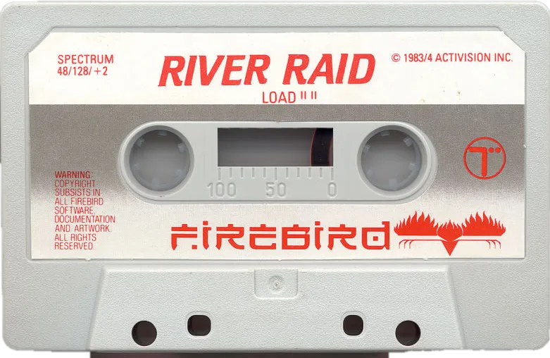River Raid cart