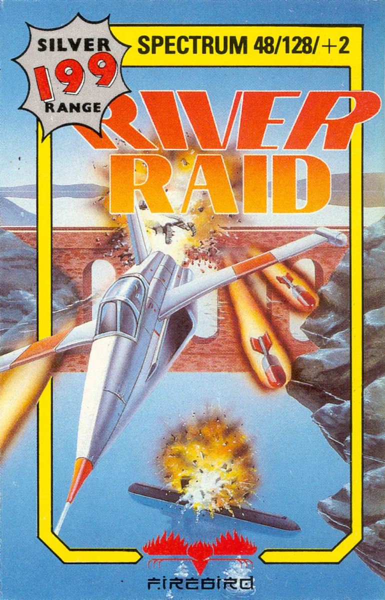 River Raid box art