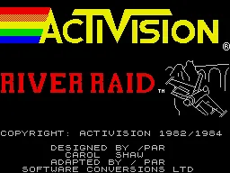 River Raid screenshot