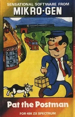 Pat the Postman box art