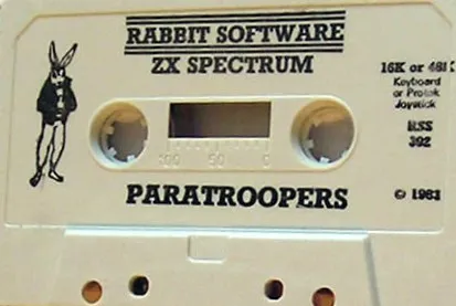 Paratroopers cart