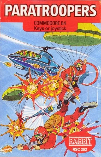 Paratroopers box art