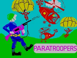 Paratroopers screenshot
