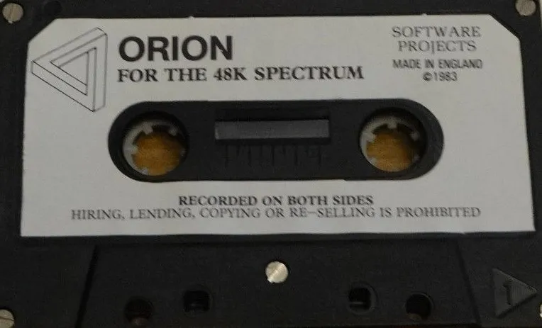 Orion cart