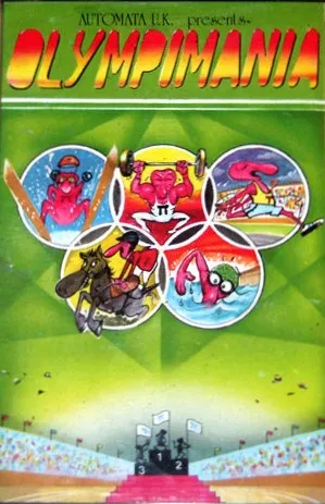 Olympimania box art
