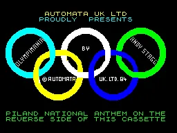 Olympimania screenshot