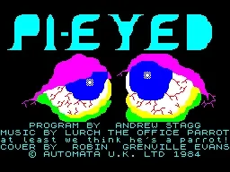 Pi-Eyed screenshot