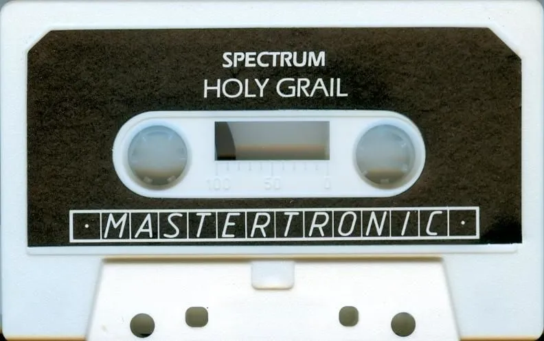The Quest for the Holy Grail cart