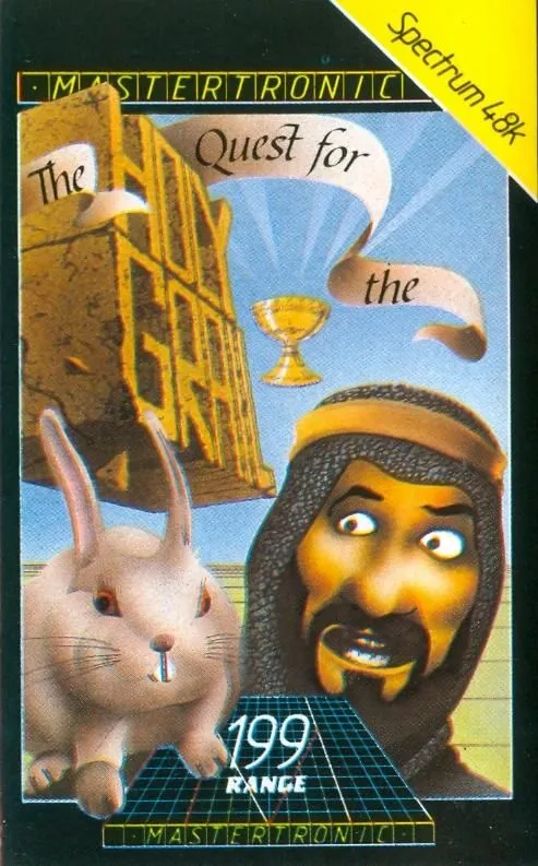 The Quest for the Holy Grail box art