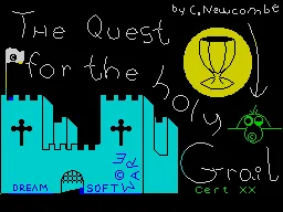 The Quest for the Holy Grail screenshot