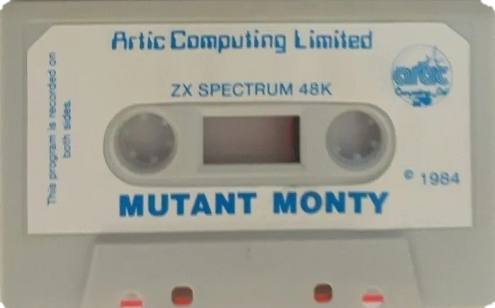 Mutant Monty cart