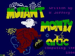 Mutant Monty screenshot