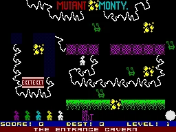 Backdrop artwork for Mutant Monty