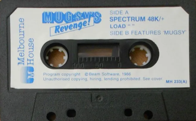 Mugsy's Revenge! cart