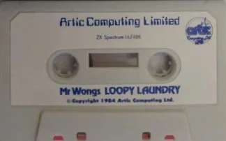 Mr. Wong's Loopy Laundry cart