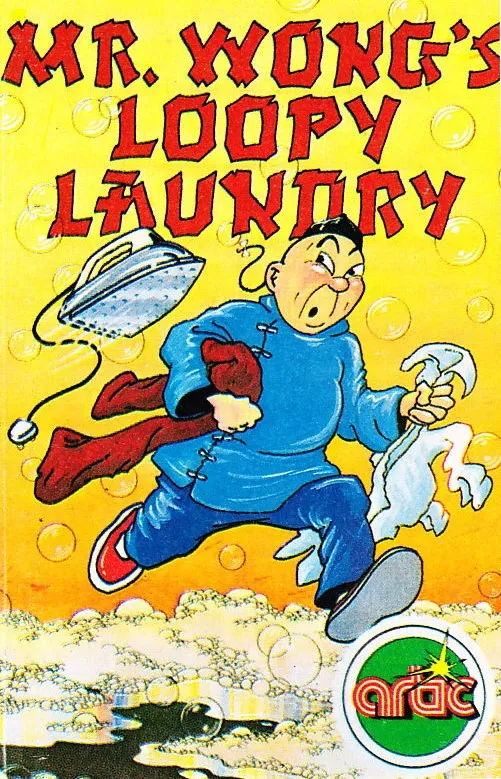 Mr. Wong's Loopy Laundry box art