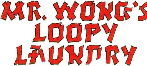 Mr. Wong's Loopy Laundry logo