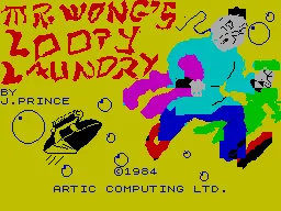 Backdrop artwork for Mr. Wong's Loopy Laundry