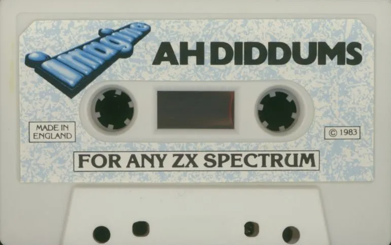 Ah Diddums cart