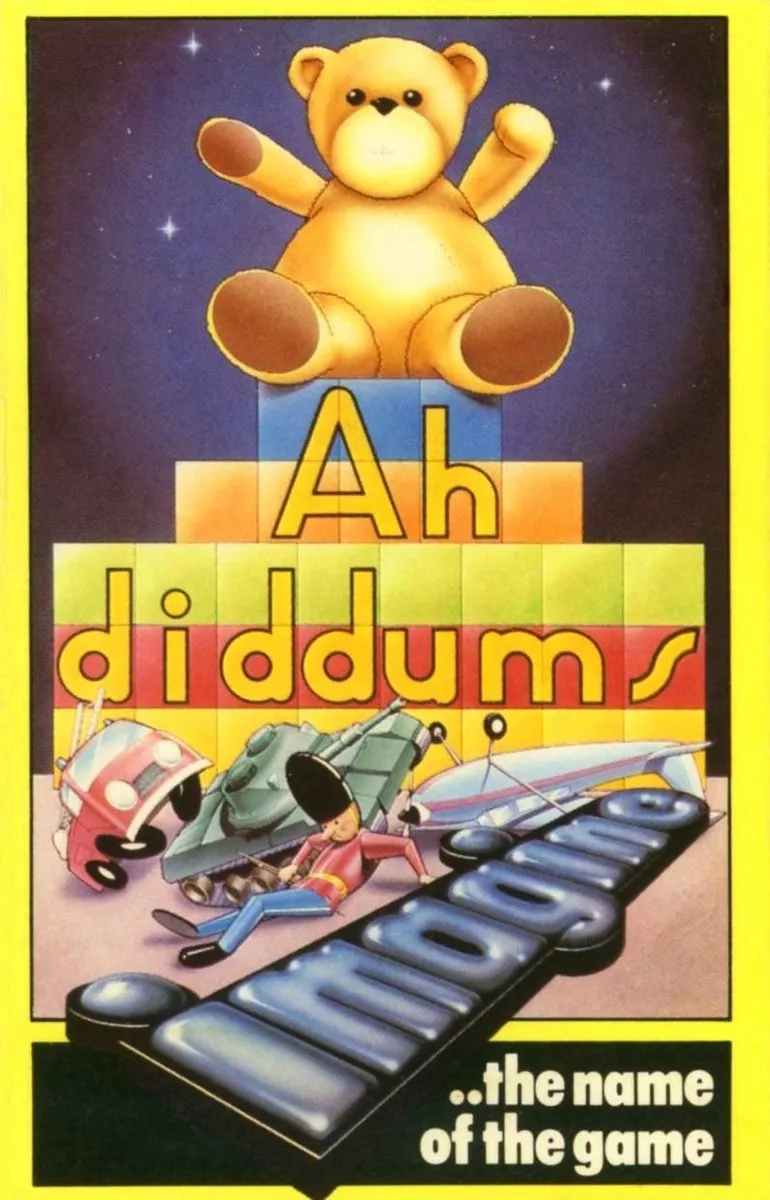 Ah Diddums box art