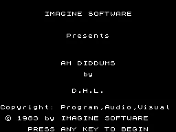 Ah Diddums screenshot