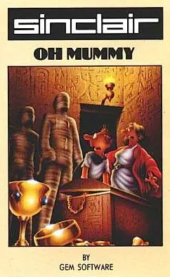 Oh Mummy box art