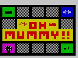 Oh Mummy screenshot