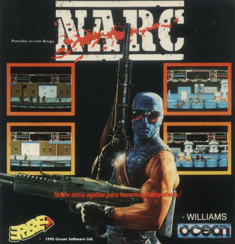 Narc box back