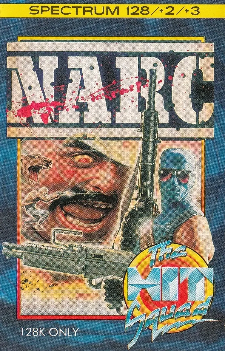 Narc box art
