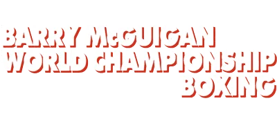 Barry McGuigan World Championship Boxing logo