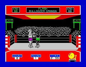 Barry McGuigan World Championship Boxing screenshot