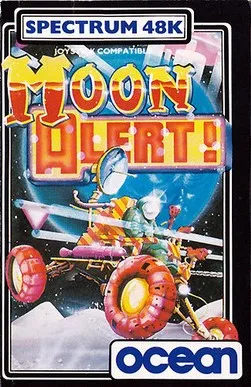 Moon Alert box art