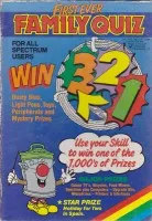 3-2-1 cover art for Sinclair ZX Spectrum