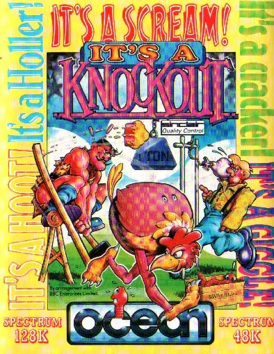 It's a Knockout box art
