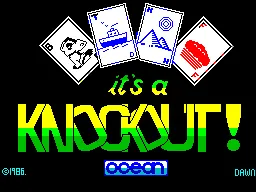 It's a Knockout screenshot