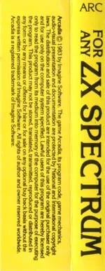 Arcadia box back